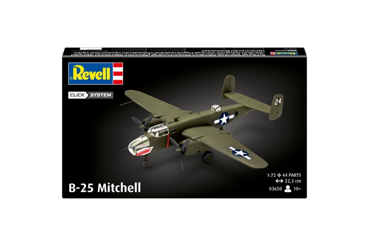 1:72 Revell 03650 B-25 Mitchell easy-click-system - Rev03650 11 - REV03650
