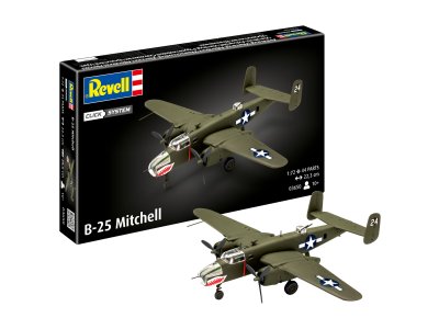 1:72 Revell 03650 B-25 Mitchell easy-click-system - Rev03650 1x - REV03650