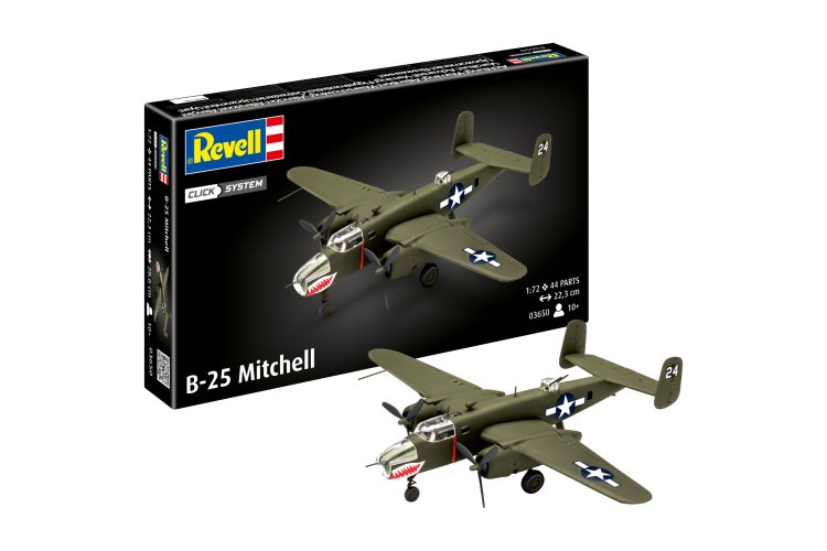 1:72 Revell 03650 B-25 Mitchell easy-click-system - Rev03650 1x - REV03650