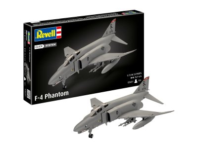 1:72 Revell 03651 F-4 Phantom easy-click-system - Rev03651 1 - REV03651