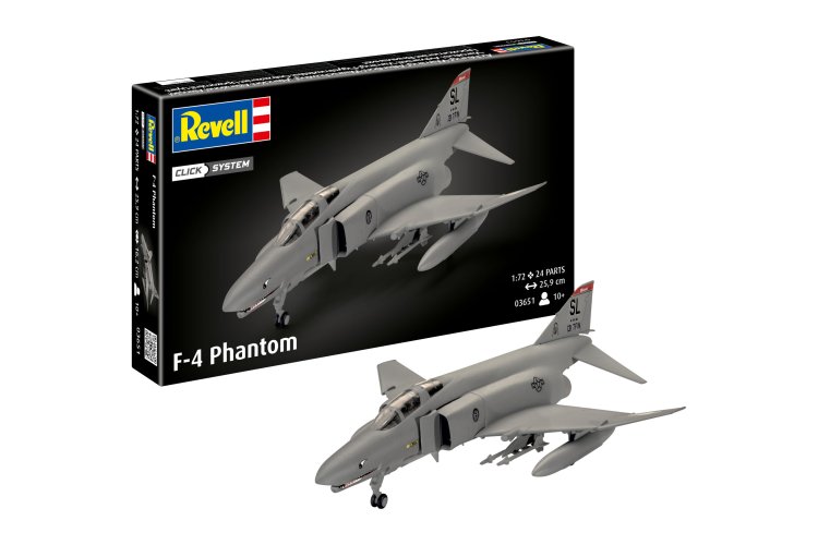1:72 Revell 03651 F-4 Phantom easy-click-system - Rev03651 1 - REV03651