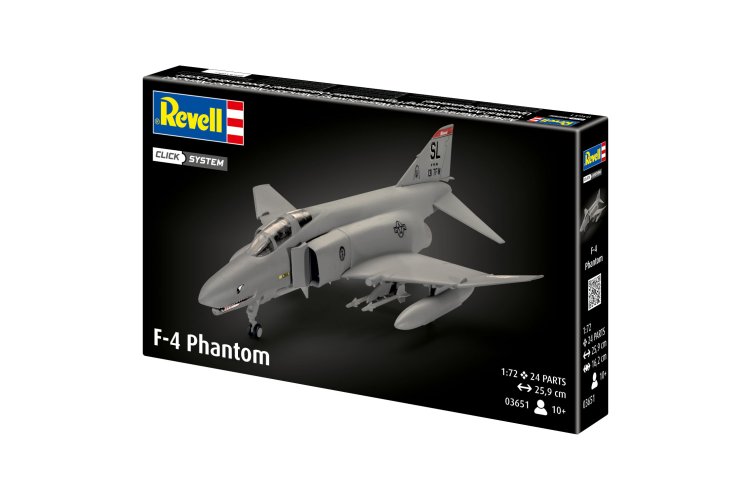 1:72 Revell 03651 F-4 Phantom easy-click-system - Rev03651 4 - REV03651