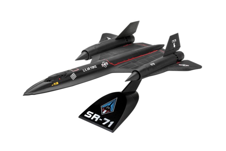 1:110 Revell 03652 Lockheed SR-71 Blackbird easy-click-system - Rev03652 2 - REV03652