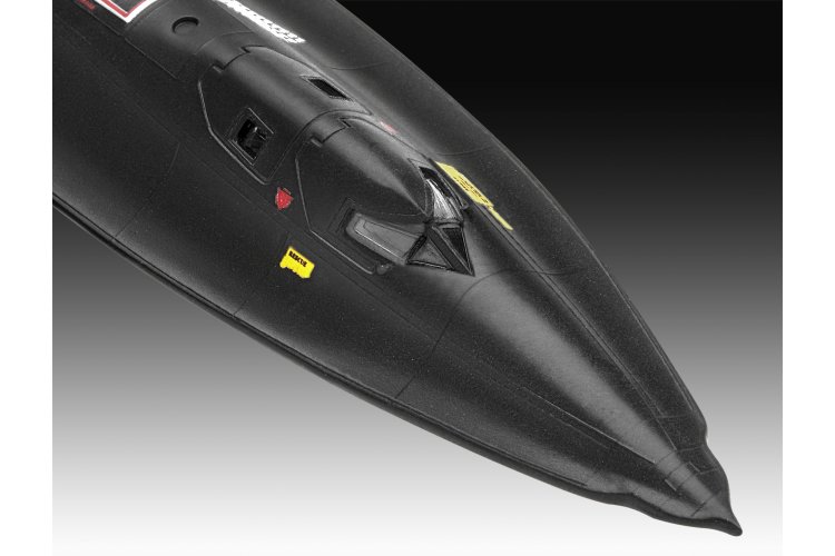 1:110 Revell 03652 Lockheed SR-71 Blackbird easy-click-system - Rev03652 3 - REV03652