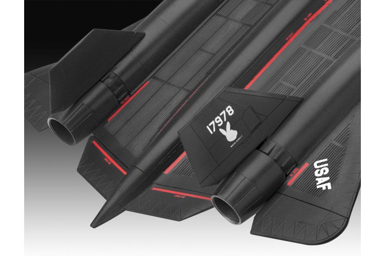 1:110 Revell 03652 Lockheed SR-71 Blackbird easy-click-system - Rev03652 4 - REV03652