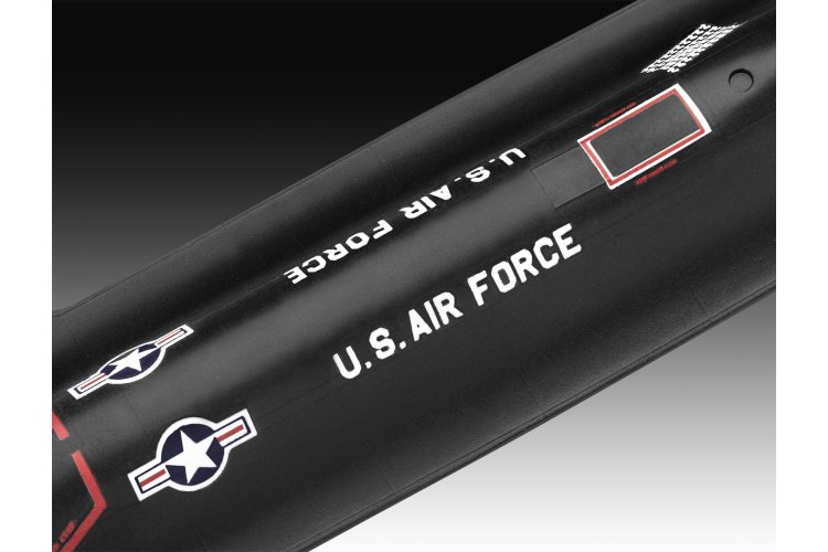 1:110 Revell 03652 Lockheed SR-71 Blackbird easy-click-system - Rev03652 5 - REV03652