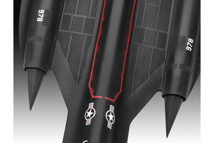 1:110 Revell 03652 Lockheed SR-71 Blackbird easy-click-system - Rev03652 6 - REV03652