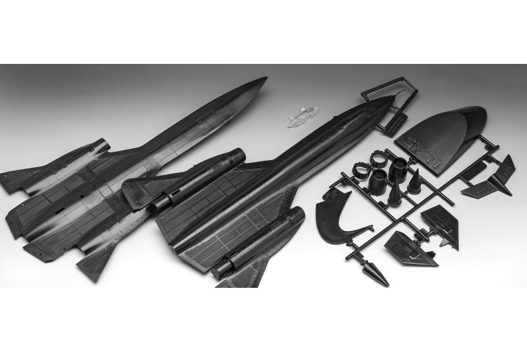 1:110 Revell 03652 Lockheed SR-71 Blackbird easy-click-system - Rev03652 7 - REV03652