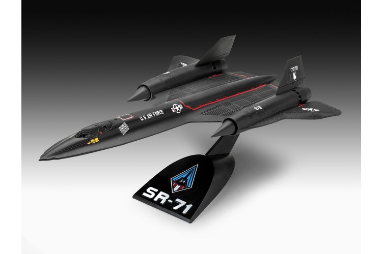 1:110 Revell 03652 Lockheed SR-71 Blackbird easy-click-system - Rev03652 9 - REV03652