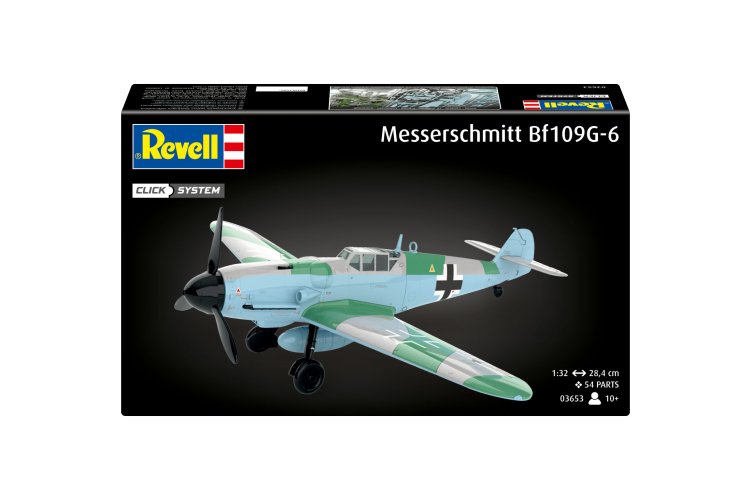 1:32 Revell 03653 Messerschmitt Bf109G-6 - Easy click system - Rev03653 11 - REV03653