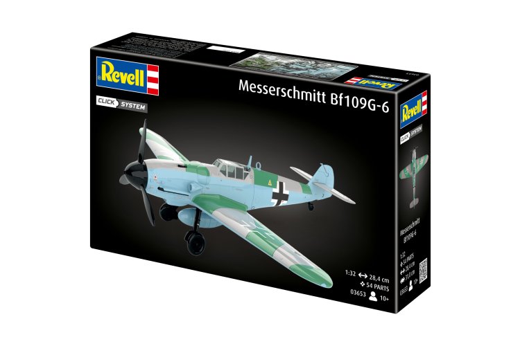 1:32 Revell 03653 Messerschmitt Bf109G-6 - Easy click system - Rev03653 12 - REV03653