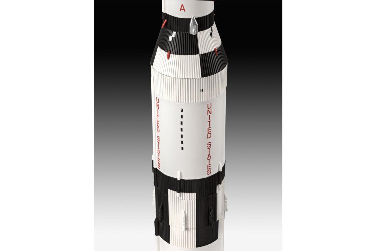 1:96 Revell 03704 Apollo 11 Saturn V Rocket - Gift Set - Rev03704 3 - REV03704