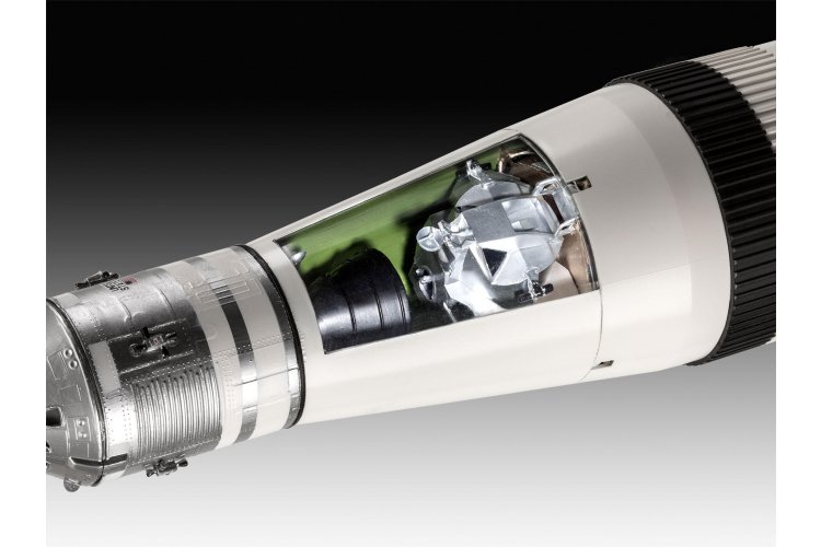 1:96 Revell 03704 Apollo 11 Saturn V Rocket - Gift Set - Rev03704 5 - REV03704