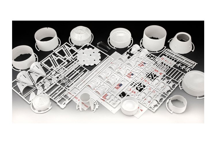 1:96 Revell 03704 Apollo 11 Saturn V Rocket - Gift Set - Rev03704 6 - REV03704
