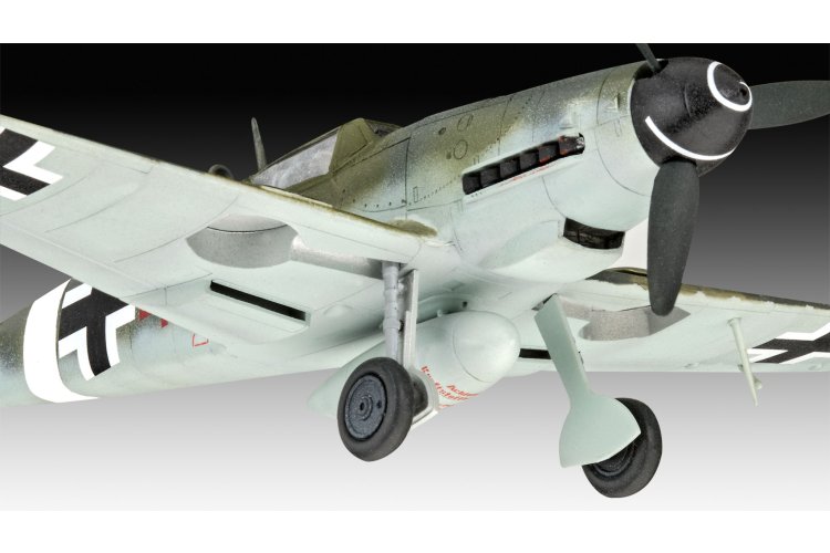 1:72 Revell 03710 Messerschmitt Bf 109G-10 & Supermarine Spitfire Mk.V WWII - 2 Fighter Aircraft - Combat Set - Rev03710 7 - REV03710
