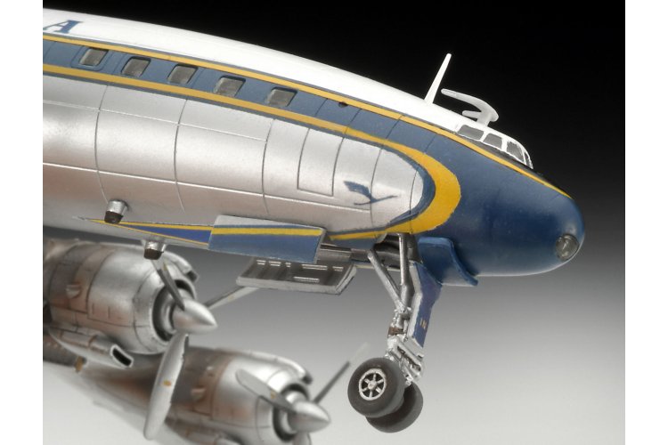 1:144 Revell 03745 Lockheed L.1049G Super Constellation - Lufthansa 100 - Duits Passagiersvliegtuig - Rev03745 7 - REV03745