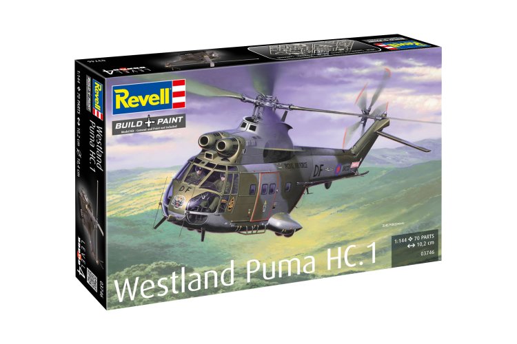 1:144 Revell 03746 Westland Puma HC.1 &ndash; British Helicopter - Rev03746 10 - REV03746
