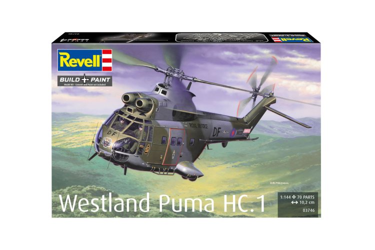 1:144 Revell 03746 Westland Puma HC.1 &ndash; British Helicopter - Rev03746 11 - REV03746