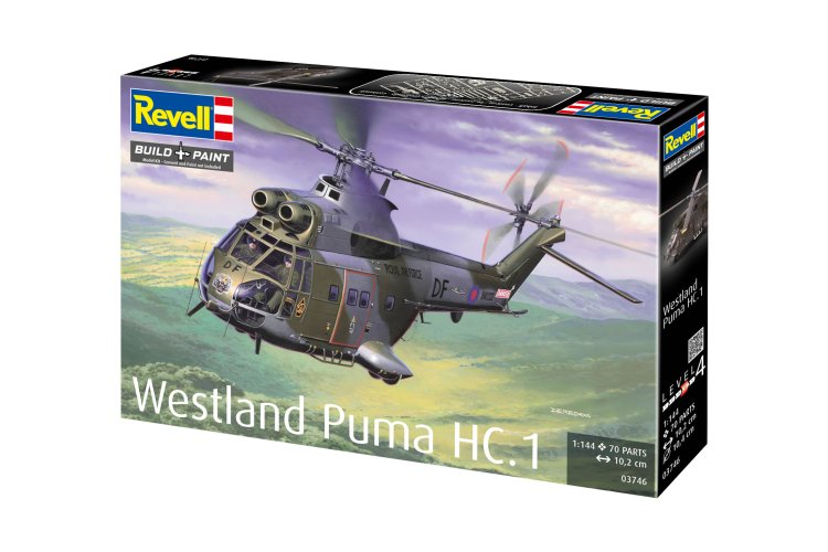 1:144 Revell 03746 Westland Puma HC.1 &ndash; British Helicopter - Rev03746 12 - REV03746