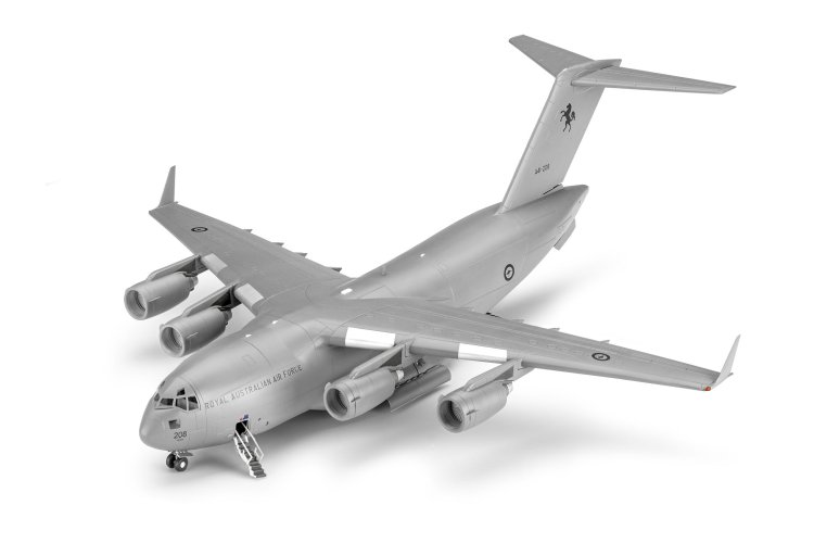 1:144 Revell 03747 Boeing C-17A Globemaster III - Amerikaans Transportvliegtuig - Rev03747 2 - REV03747