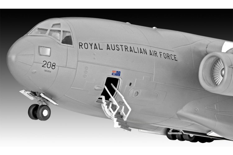 1:144 Revell 03747 Boeing C-17A Globemaster III - Amerikaans Transportvliegtuig - Rev03747 3 - REV03747