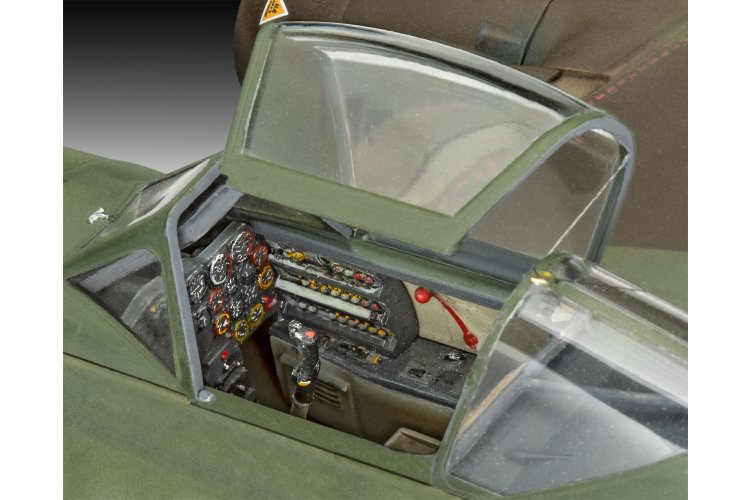 1:32 Revell 03749 Messerschmitt Me 262A-1a/U4 WWII - Duitse Straaljager - Rev03749 3 - REV03749