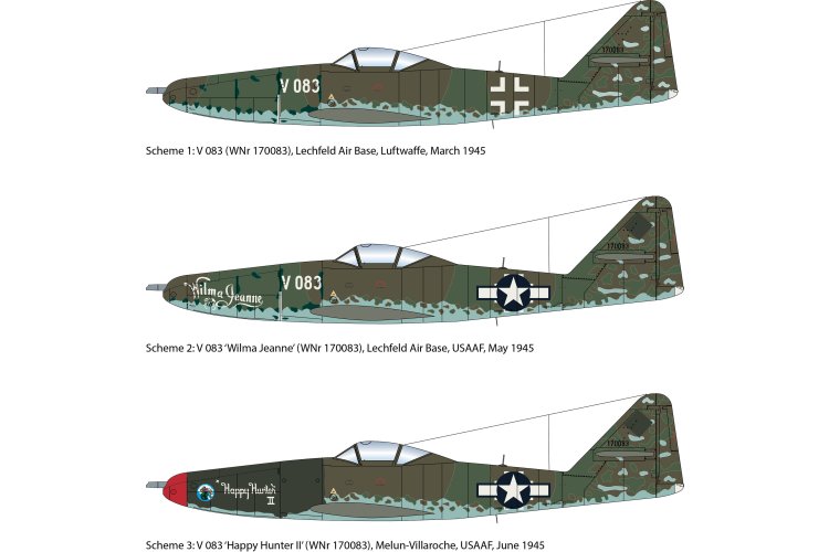 1:32 Revell 03749 Messerschmitt Me 262A-1a/U4 WWII - Duitse Straaljager - Rev03749 7 - REV03749