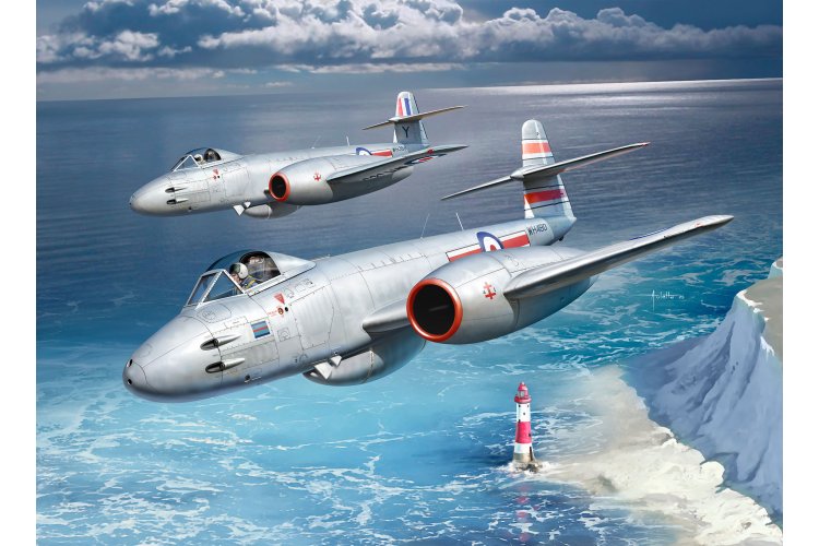 1:32 Revell 03750 Gloster Meteor F.8 &ndash; British Jet Fighter - Rev03750 11 - REV03750