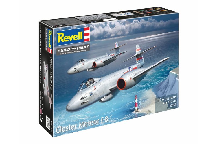 1:32 Revell 03750 Gloster Meteor F.8 &ndash; British Jet Fighter - Rev03750 12 - REV03750