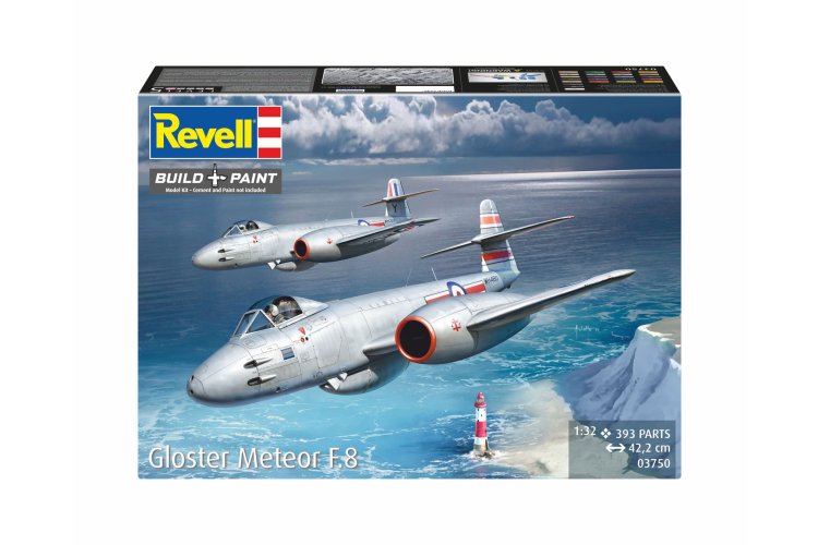 1:32 Revell 03750 Gloster Meteor F.8 &ndash; British Jet Fighter - Rev03750 13 - REV03750
