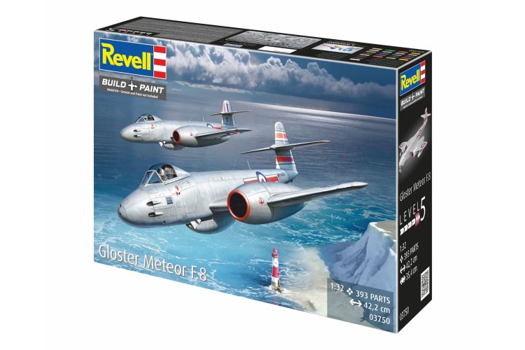 1:32 Revell 03750 Gloster Meteor F.8 &ndash; British Jet Fighter - Rev03750 14 - REV03750