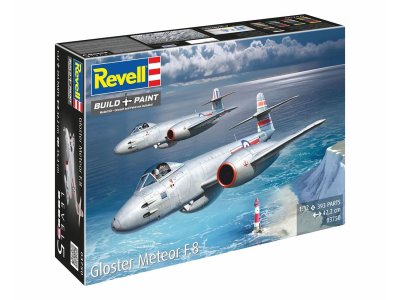 1:32 Revell 03750 Gloster Meteor F.8 &ndash; British Jet Fighter - Rev03750 placeholder - REV03750