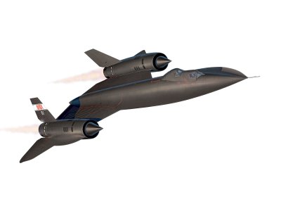 1:48 Revell 03751 Lockheed SR-71B Blackbird - Amerikaans Straalvliegtuig - Rev03751 2 - REV03751