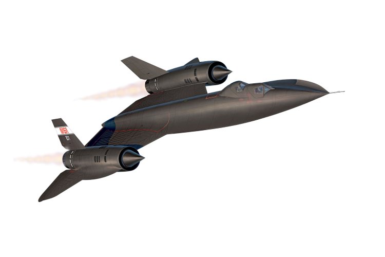 1:48 Revell 03751 Lockheed SR-71B Blackbird - Amerikaans Straalvliegtuig - Rev03751 2 - REV03751