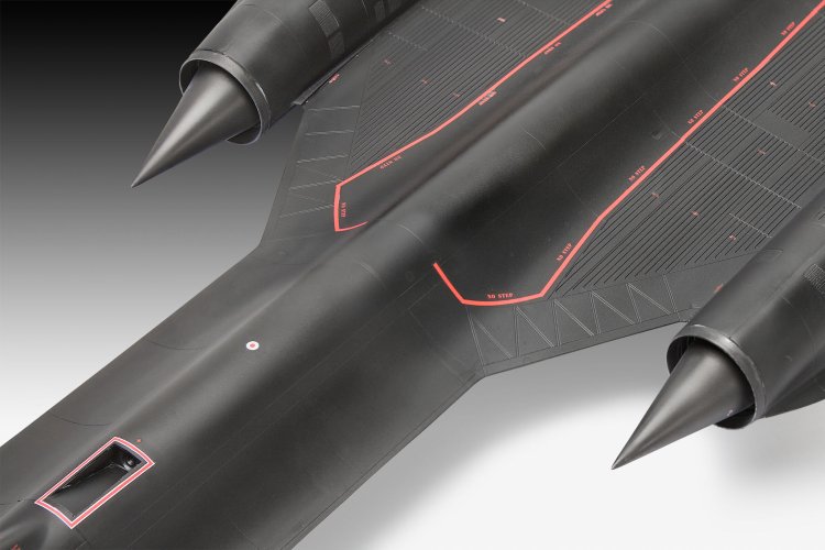1:48 Revell 03751 Lockheed SR-71B Blackbird - Amerikaans Straalvliegtuig - Rev03751 3 - REV03751