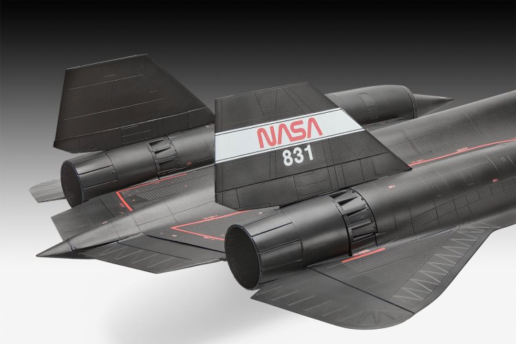1:48 Revell 03751 Lockheed SR-71B Blackbird - Amerikaans Straalvliegtuig - Rev03751 4 - REV03751