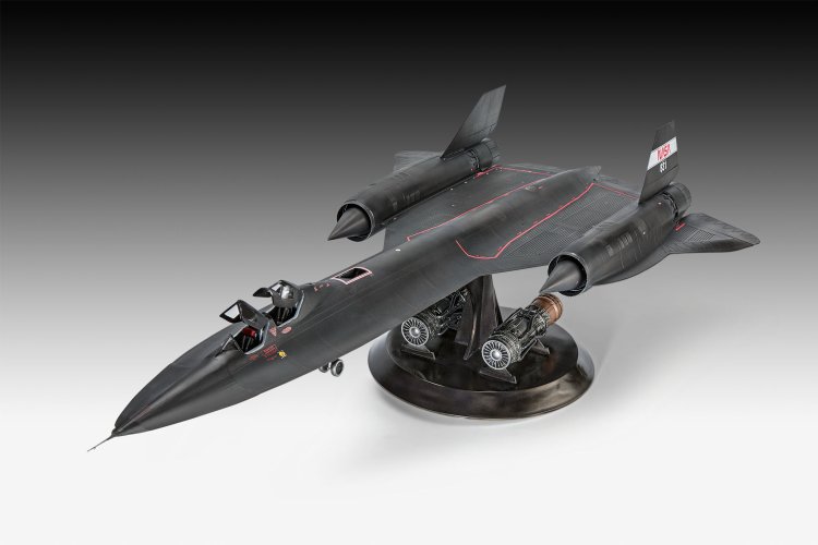 1:48 Revell 03751 Lockheed SR-71B Blackbird - Amerikaans Straalvliegtuig - Rev03751 5 - REV03751