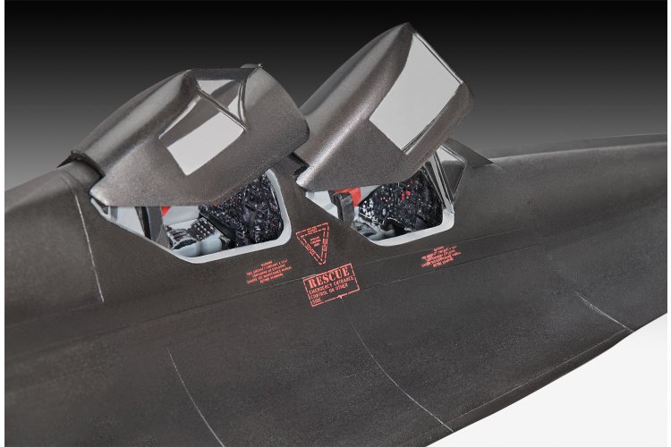 1:48 Revell 03751 Lockheed SR-71B Blackbird - Amerikaans Straalvliegtuig - Rev03751 6 - REV03751