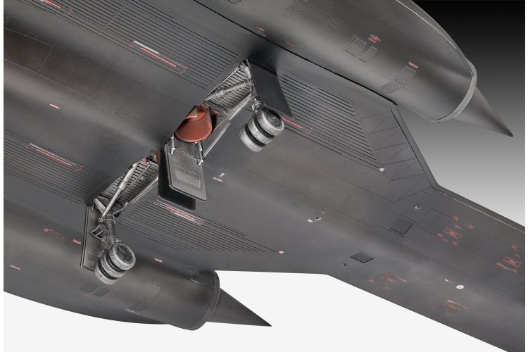 1:48 Revell 03751 Lockheed SR-71B Blackbird - Amerikaans Straalvliegtuig - Rev03751 7 - REV03751