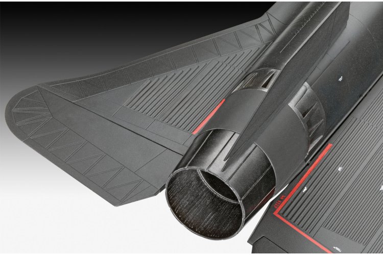 1:48 Revell 03751 Lockheed SR-71B Blackbird - Amerikaans Straalvliegtuig - Rev03751 8 - REV03751