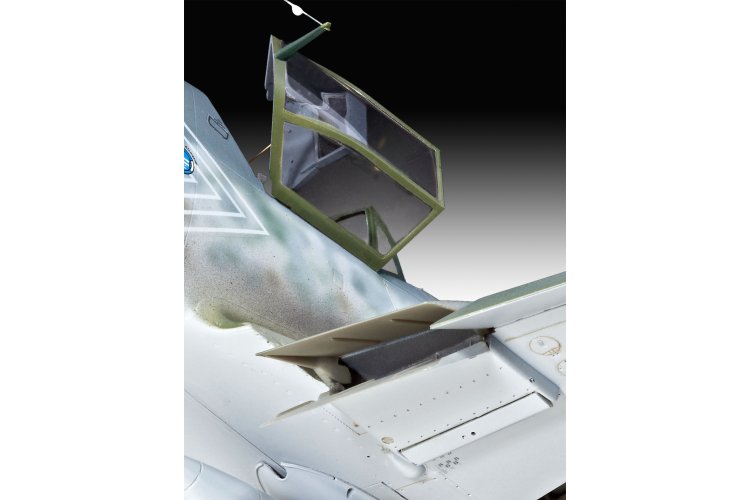 1:32 Revell 03752 Messerschmitt Bf 109G-10 Erla WWII &ndash; German Propeller Aircraft - Rev03752 4 - REV03752