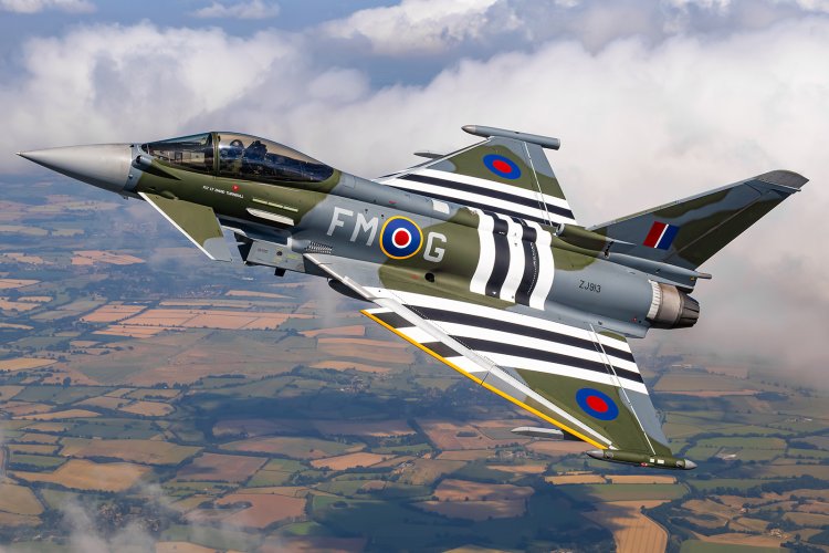 1:48 Revell 03753 Eurofighter Typhoon FGR.4 - Britse Straaljager - Rev03753 11 - REV03753