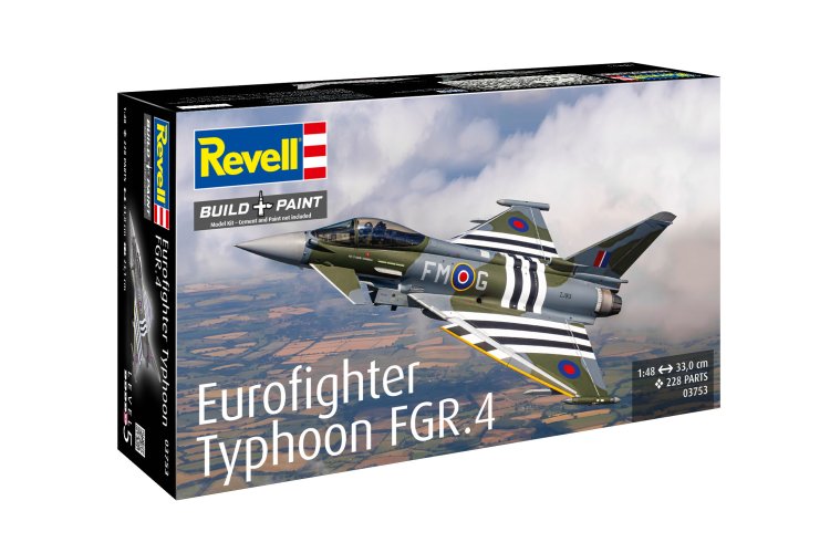 1:48 Revell 03753 Eurofighter Typhoon FGR.4 - Britse Straaljager - Rev03753 13 - REV03753