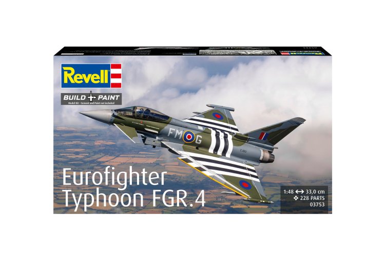 1:48 Revell 03753 Eurofighter Typhoon FGR.4 - Britse Straaljager - Rev03753 14 - REV03753