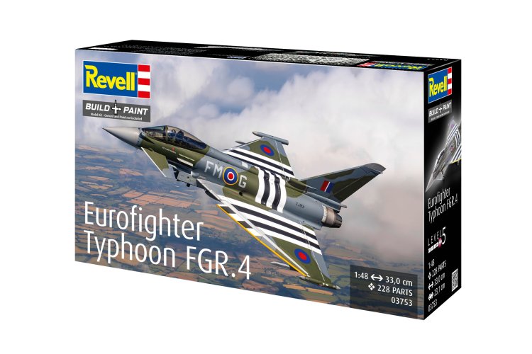 1:48 Revell 03753 Eurofighter Typhoon FGR.4 - Britse Straaljager - Rev03753 15 - REV03753