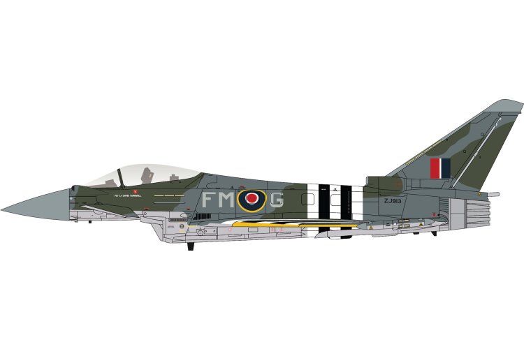 1:48 Revell 03753 Eurofighter Typhoon FGR.4 - Britse Straaljager - Rev03753 2 - REV03753