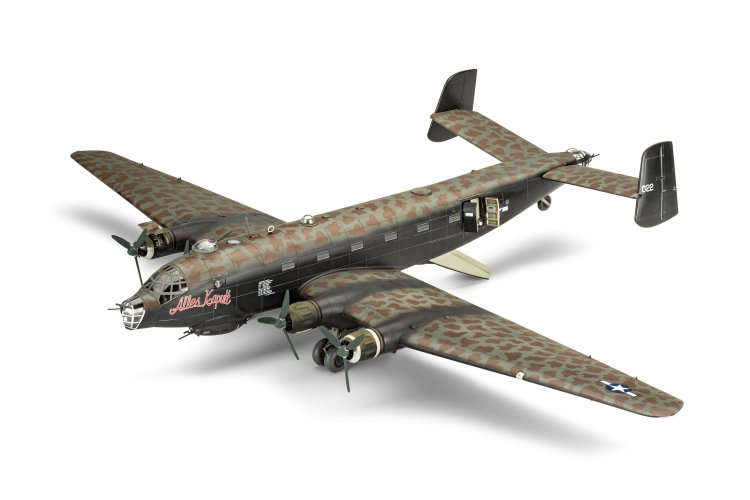 1:72 Revell 03754 Junkers Ju 290A-5/7 Seeadler WWII - Duits Maritiem Verkenningsvliegtuig - Rev03754 2 - REV03754