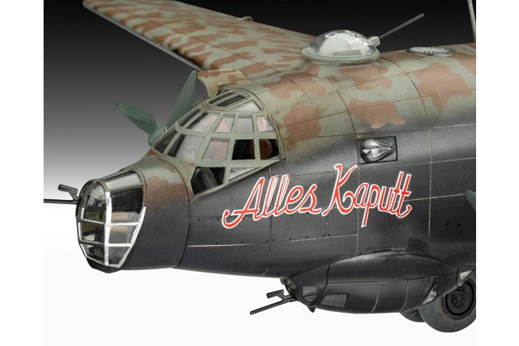 1:72 Revell 03754 Junkers Ju 290A-5/7 Seeadler WWII - Duits Maritiem Verkenningsvliegtuig - Rev03754 3 - REV03754