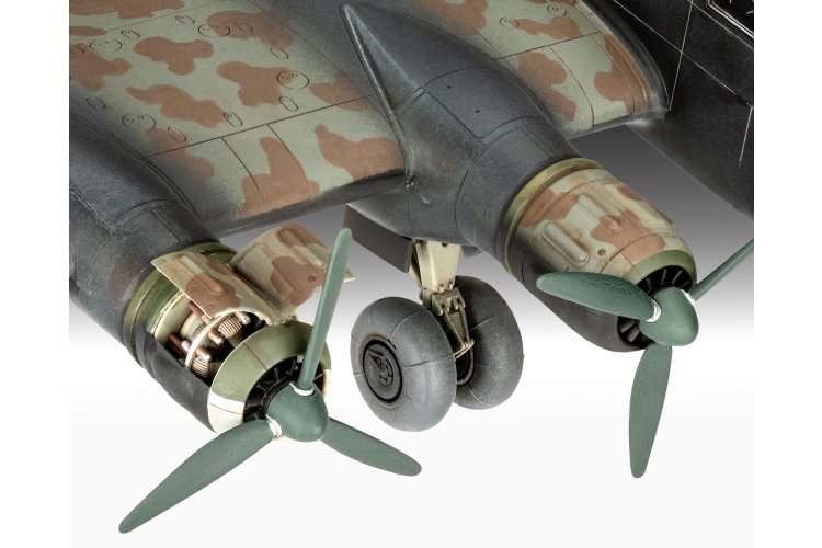 1:72 Revell 03754 Junkers Ju 290A-5/7 Seeadler WWII - Duits Maritiem Verkenningsvliegtuig - Rev03754 4 - REV03754