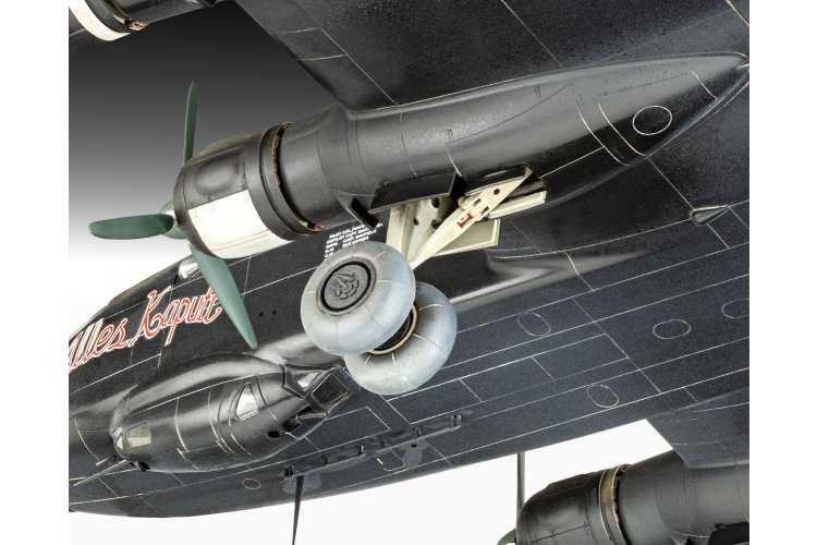 1:72 Revell 03754 Junkers Ju 290A-5/7 Seeadler WWII - Duits Maritiem Verkenningsvliegtuig - Rev03754 5 - REV03754